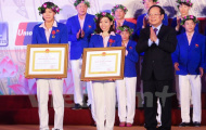 Điểm tin thể thao 24/6: Trao huân chương lao động hạng Nhì cho Ánh Viên, Hà Thanh