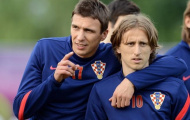 Giá chuyển nhượng của Mandzukic cao nhất Croatia