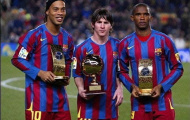 Ronaldinho và Eto'o sắp tái hợp