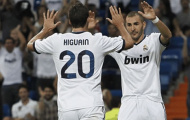 Man City phá đám M.U vụ Higuain-Benzema