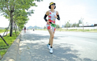 Showbiz với thể thao - kỳ 2: Á hậu Hoàng My chạy bộ 21 km