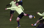 Video: Messi tập luyện trước thềm tứ kết Copa America 2015
