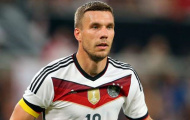 Podolski: 'Rời Arsenal đến Inter là một sai lầm'
