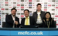 Manchester City cử đoàn tiền trạm sang làm việc tại Việt Nam