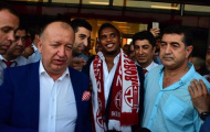 Sang Antalyaspor, Eto'o được đón tiếp nồng hậu