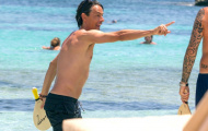 HLV Inzaghi đổi nghề làm tay vợt