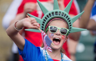 Chùm ảnh: Những góc đẹp trên các khán đài tại World Cup 2015