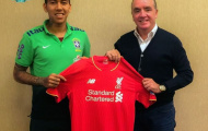 Đường tiến thân của cầu thủ đắt giá thứ hai lịch sử Liverpool