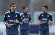 Di Maria: 'Argentina kém đột biến vì không có cầu thủ cao'