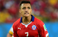 Video: Hàng thủ Uruguay khóa Alexis Sanchez như thế nào?