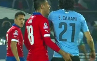 Ngôi sao của Chile dính án phạt siêu nặng vì dám 'quấy rối' Cavani