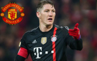 M.U chốt giá mua Bastian Schweinsteiger