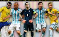 Ảnh chế: Barca 'tóm gọn' cả Copa America 2015