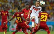 Ghana bị tố “siêu tham nhũng” ở World Cup 2014