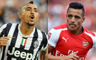 Rộ tin Juventus đã bán Arturo Vidal, đến Arsenal?