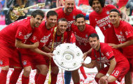 Bayern Munich dễ thở trận mở màn Bundesliga