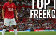 Video: 10 pha sút phạt đẹp nhất của Cristiano Ronaldo trong màu áo M.U