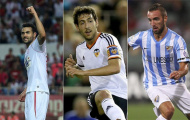 Lộ diện ba tiền vệ được Barcelona tăm tia