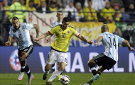 Video: Argentina 0-0 Colombia, Pen: 5-4 (Tứ kết Copa America 2015)
