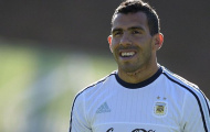 Tevez sang Boca Juniors ngày Argentina vào bán kết Copa America