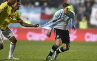 Messi bị Colombia ‘đánh’ tổng lực