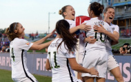 Tuyển nữ Mỹ loại Trung Quốc ở tứ kết