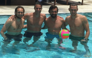 Van Persie, Pirlo và Marcelo hội ngộ tại Mỹ
