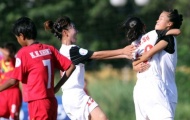 Việt Nam đối đầu Thái Lan tại chung kết giải bóng đá nữ U14 Châu Á