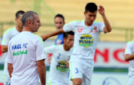 HLV Guillaume Graechen: “HAGL cố gắng lấy lại lối chơi”