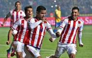Video: Brazil 1-1 Paraguay (Tứ kết Copa America 2015) (Pen 3:4)