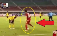 Video: 'Ronaldo Việt Nam' bị troll trên truyền hình Thái Lan