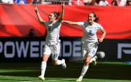 World Cup nữ 2015: Hạ Canada, Tam sư vào bán kết