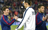 Về mặt cá nhân, Messi còn kém tầm Ibrahimovic