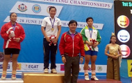 Lực sĩ Thắm đoạt HCV Đông Nam Á
