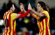Puyol kể chuyện bị Messi 'hạ nhục'