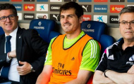 Iker Casillas thích thú với ý tưởng gia nhập Roma