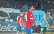 Khiếm nhã với Cavani, Gonzalo Jara chỉ phải nhận án phạt 3 trận