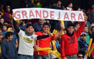 CĐV Chile ủng hộ đội nhà chơi xấu với Messi
