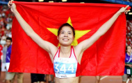 Nguyễn Thị Huyền lập cú đúp vàng điền kinh châu Á