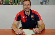 Tâm thư đầy nước mắt của Petr Cech gửi tới fan Chelsea