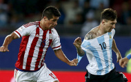 Paraguay sẽ lại gây sốc trước Argentina?