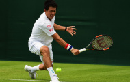 Kei Nishikori hú hồn đoạt vé vòng ba