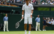 Cổ động viên đặc biệt tiếp sức cho Djokovic