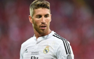 Sergio Ramos mong muốn khoác áo M.U