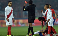 Video: Thẻ đỏ cho pha phạm lỗi thô bạo của Peru