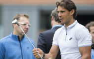 Nadal đi tìm cảm hứng cho Wimbledon