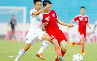 Vòng 13 V-League 2015: Những cái nhất lượt đi