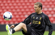 Liverpool điền tên Lucas Leiva vào TTCN