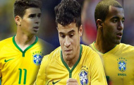 Video: 3 tiền vệ tài năng nhất của Brazil hiện tại