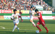 Con số nổi bật vòng 13 V-League